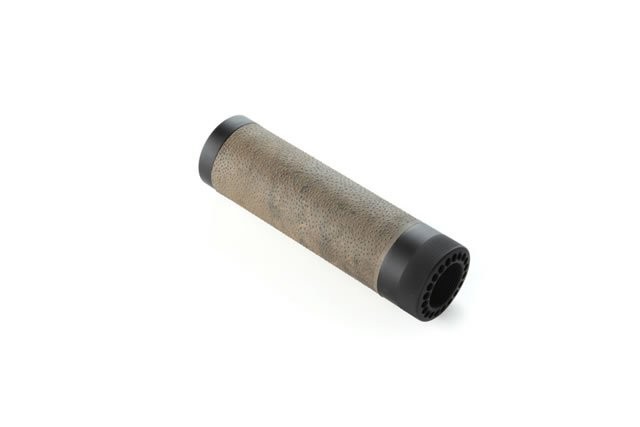 AR-15/M-16 (Carbine) Free Float Forend with OverMolded Gripping area Ghillie Earth