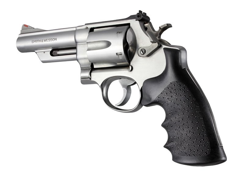 S&W N Frame Square Butt Nylon Monogrip Black