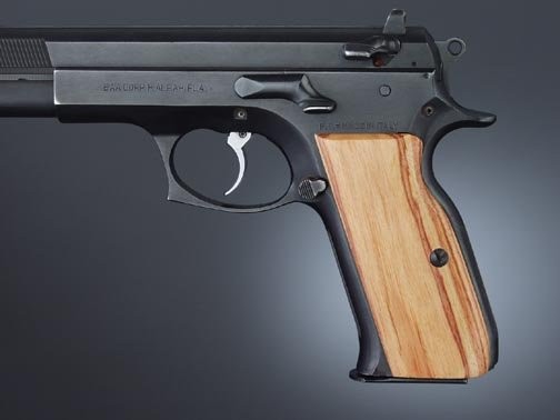 TZ-75 EAA, P9 Tulipwood