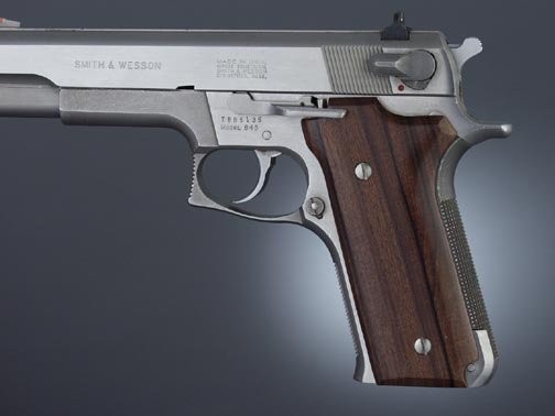 S&W Model 645 Auto, Pau Ferro