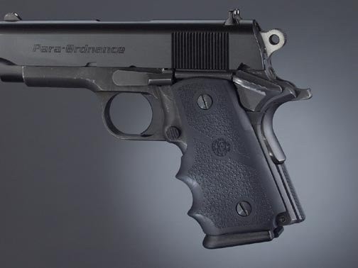 Para Ordnance P-12 Rubber grip with Finger Grooves