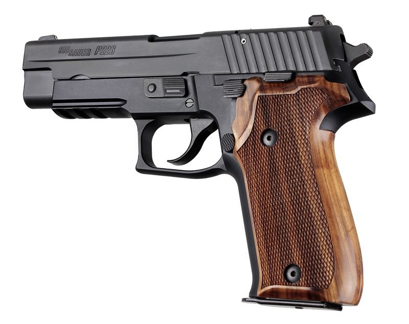 SIG Sauer P226 Pau Ferro Checkered
