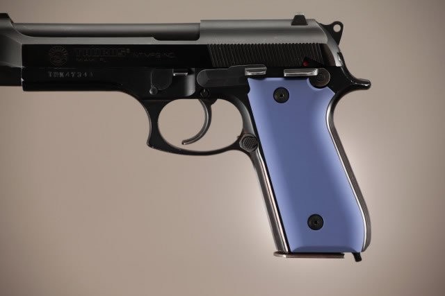 Taurus PT-99 PT-92 PT-100 PT-101 Safety Only Aluminum - Matte Blue Anodize 