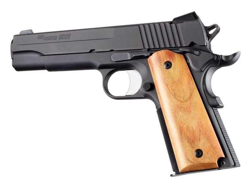 1911 Govt. Model Tulipwood Ambi-Cut Panels