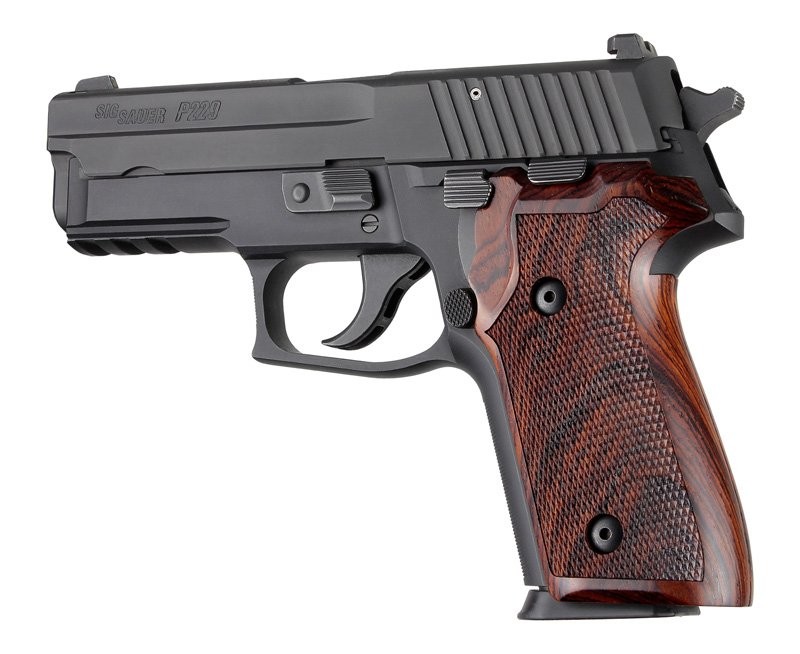 SIG Sauer P228, P229 Cocobolo Checkered