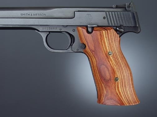 S&W 41 Tulipwood