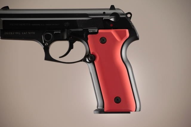 Beretta Cougar 8045 Aluminum - Matte Red Anodize