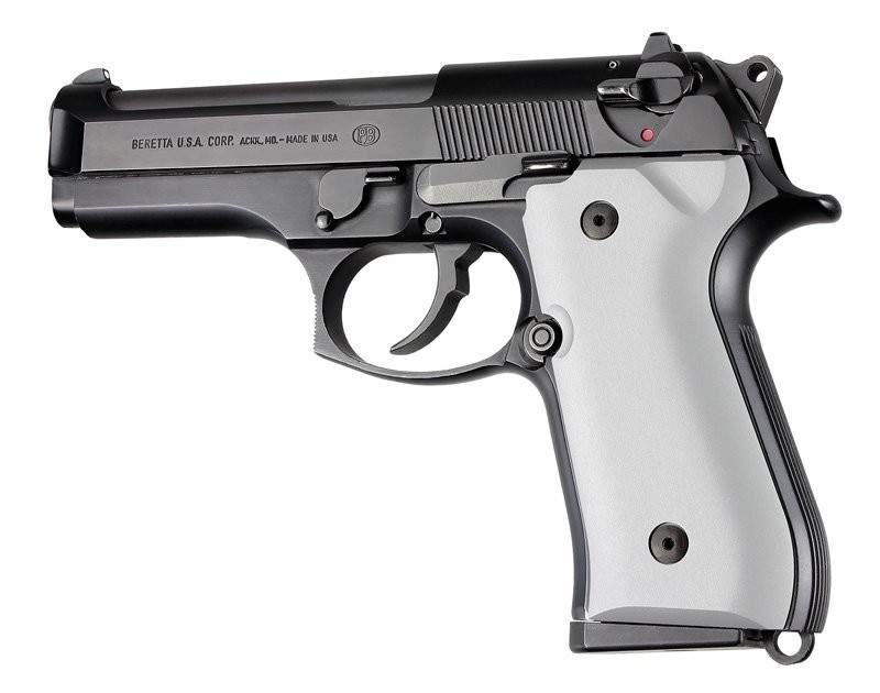 Beretta 92FS Aluminum - Matte Clear Anodize 
