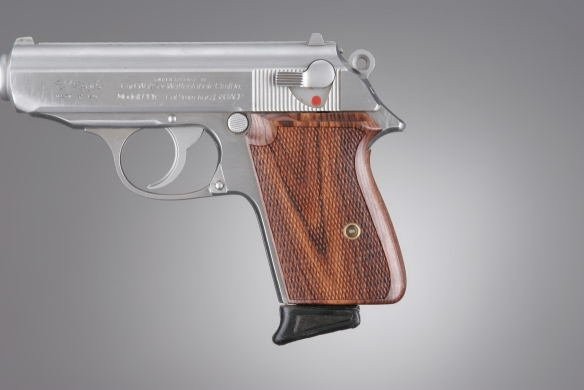Walther PPK Kingwood Checkered