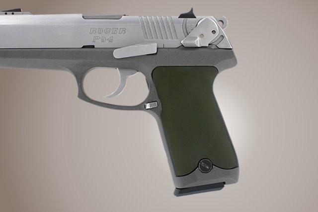 Ruger P94 Aluminum - Matte Green Anodize 