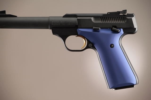 Browning BuckMark Aluminum - Matte Blue Anodize 