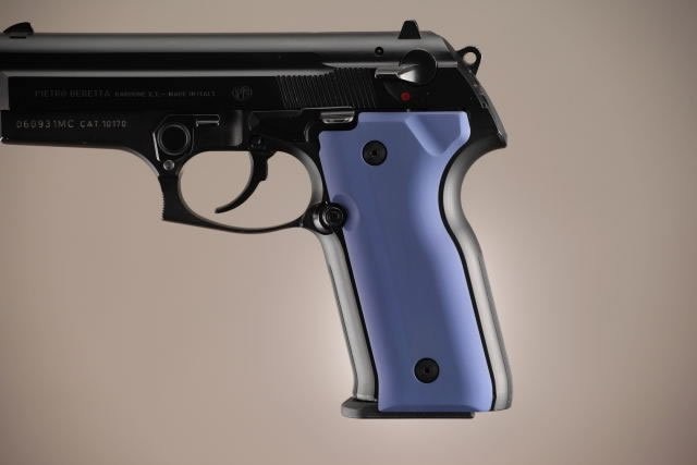 Beretta Cougar 8045 Aluminum - Matte Blue Anodize