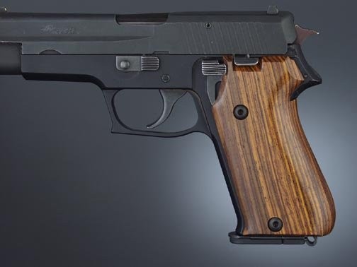 SIG Sauer P220 Cocobolo European Model