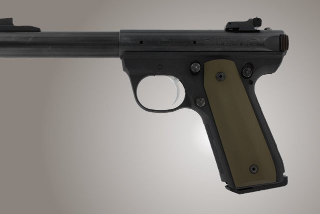 Ruger MK III 22/45 RP Aluminum - Matte Green Anodize 
