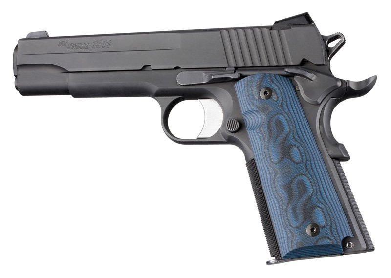 1911 Govt. Model G-Mascus Blue Lava G10