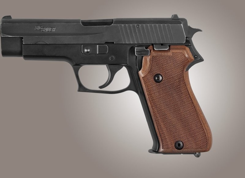 SIG Sauer P220 Pau Ferro European Model Checkered
