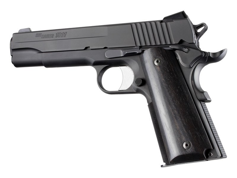 1911 Govt. Model Ebony Ambi-Cut Panels