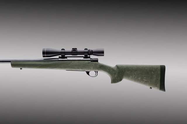 Howa 1500/Weatherby Short Action Standard Barrel Full Bed Block Ghillie Green