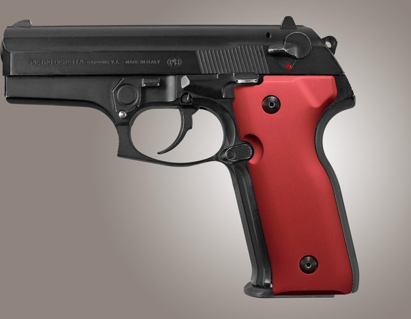 Beretta Cougar 8000 - 8040 - 8357 Aluminum - Matte Red Anodize