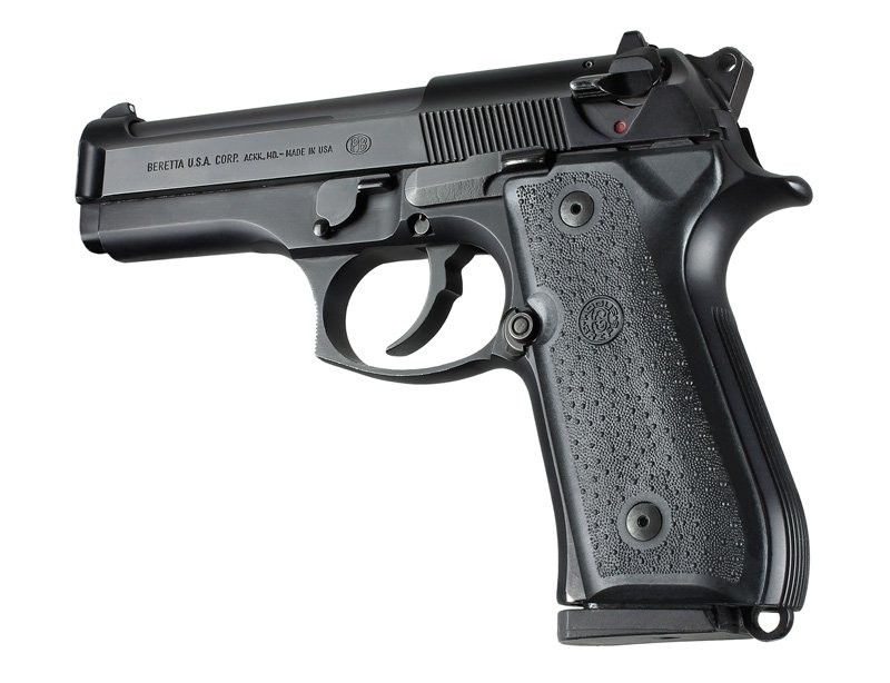 Beretta 92/96 series Nylon grip Panels Black
