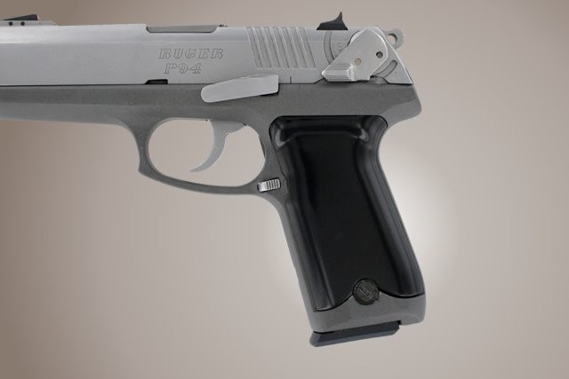Ruger P94 Aluminum - Brushed Gloss Black Anodize 