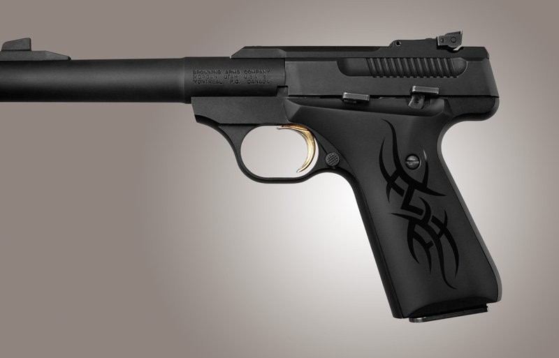 Browning BuckMark Tribal Aluminum - Black Anodize