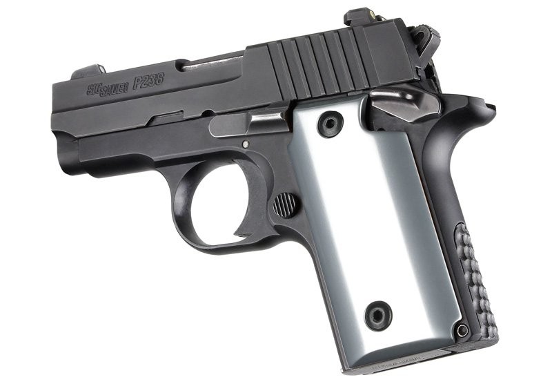 SIG Sauer P238 Aluminum - Brushed Gloss Clear Anodize
