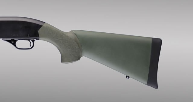 Winchester 1300 12 and 20 Gauge OverMolded Shotgun Stock OD Green
