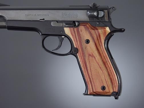 S&W 39 Tulipwood