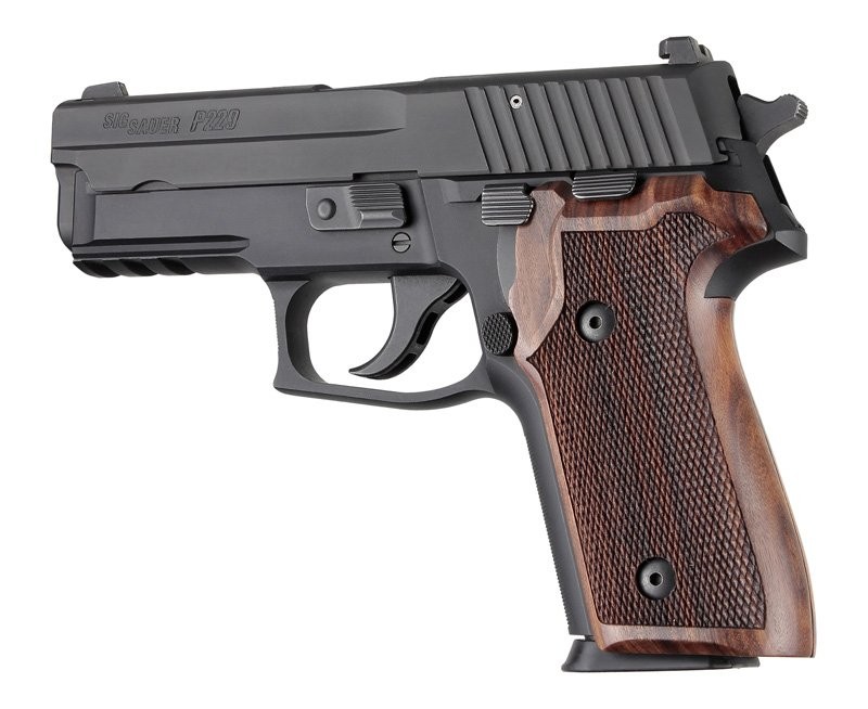 SIG Sauer P228, P229 Pau Ferro Checkered