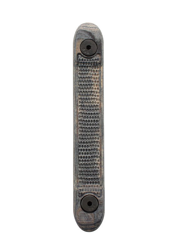 Key Mod Rail Cover G10 G-Mascus Dark Earth with Mini Piranha Texture