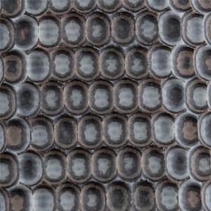 GP100/Super Redhawk Finger Grooves Piranha G10 - G-Mascus Black/Grey