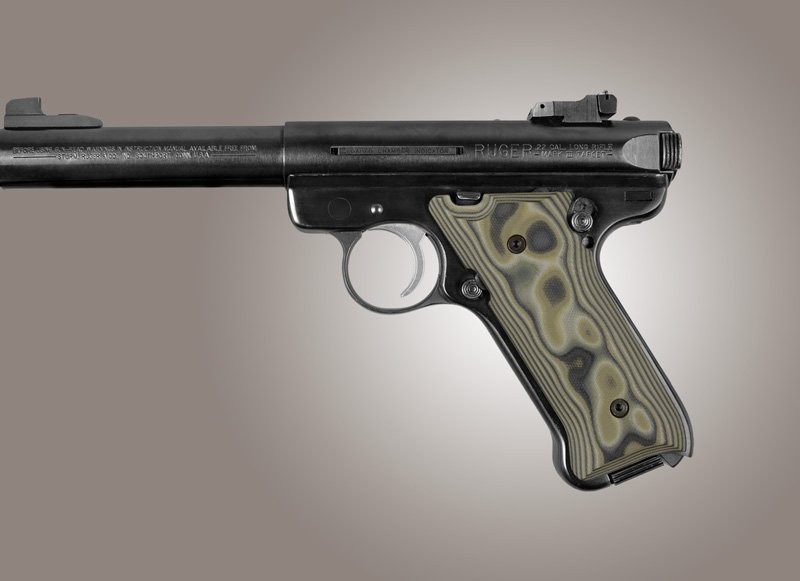 Ruger MK II / MK III G10 - G-Mascus Green