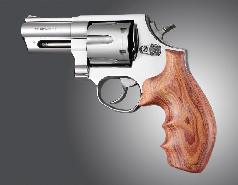 Taurus Med. & Lg. Rd. Butt Tulipwood