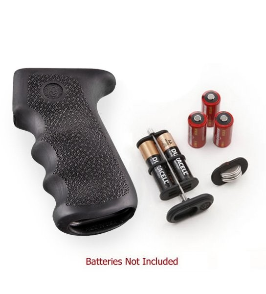 AK-47/AK-74 Rubber Grip Black with Storage Kit