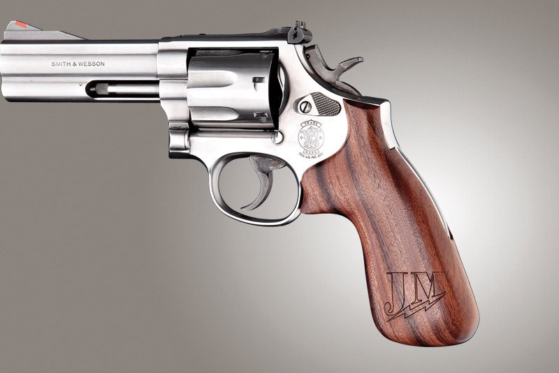 K or L Rd. Conver. Pau Ferro Miculek JM Logo