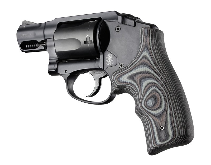 S&W Body Bantam Finger Groove Smooth G10 - G-Mascus Black/Gray