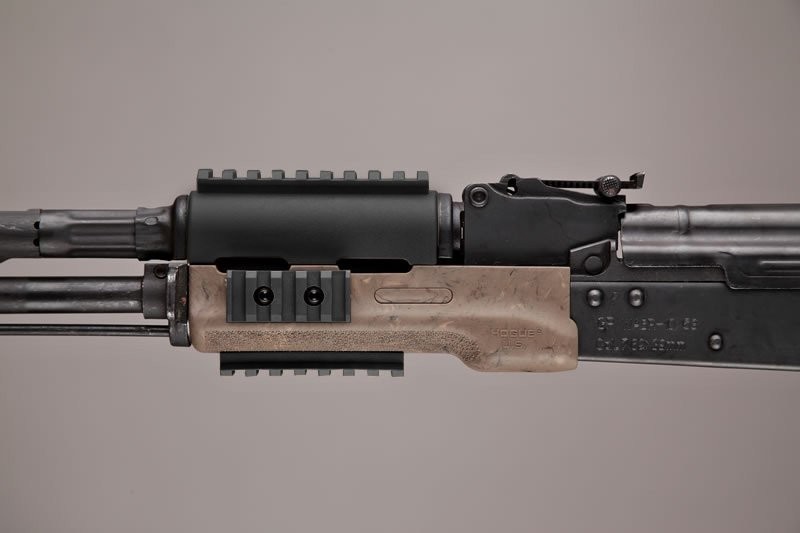 AK-47/AK-74 Standard Chinese and Russian - Forend with Ghillie Tan Rubber Gripping area
