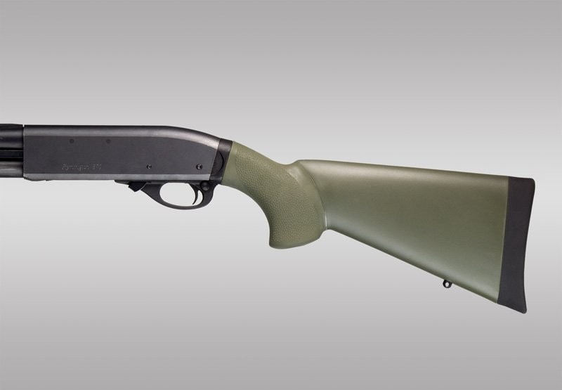 Remington 870 20 Gauge OverMolded Shotgun Stock OD Green
