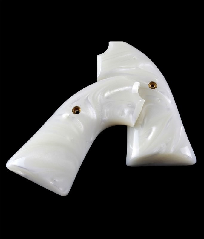 Ruger Bisley White Pearlize Cowboy Panels