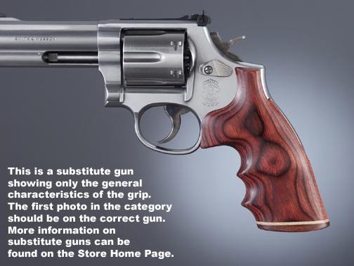 Dan Wesson Small Frame Rose Laminate Stripe/Cap