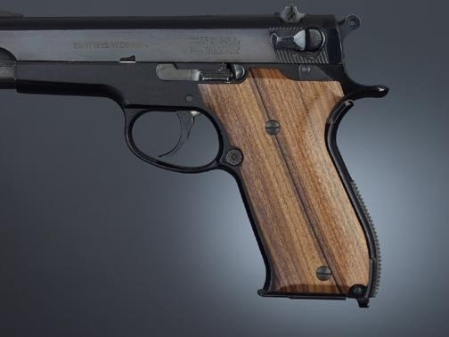 S&W 39 Pau Ferro