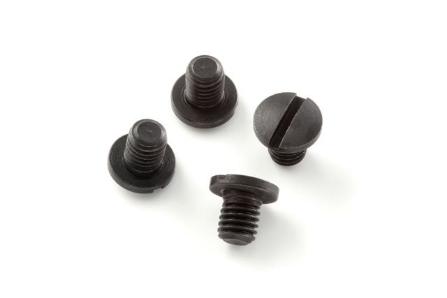 SIG Sauer P220 Screws (4) Slotted - Black