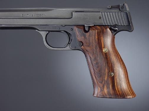 S&W 41 Cocobolo