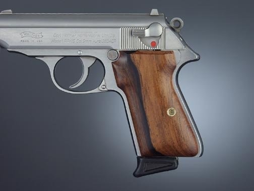 Walther PPK/S and PP Rosewood