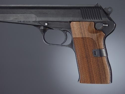 CZ-52 Pau Ferro Checkered