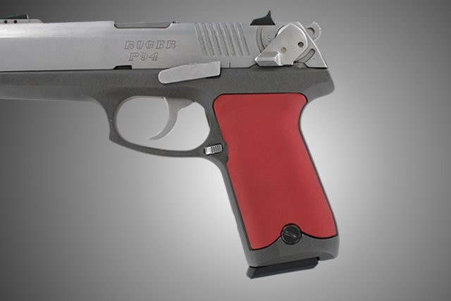 Ruger P94 Aluminum - Matte Red Anodize 