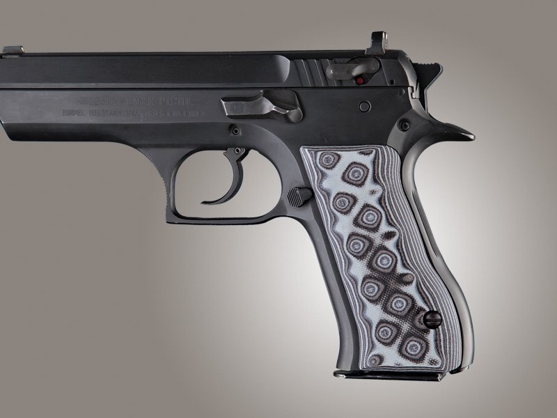 Baby Eagle .40 / 9mm Jericho & Uzi Eagle G10 - G-Mascus Black/Gray