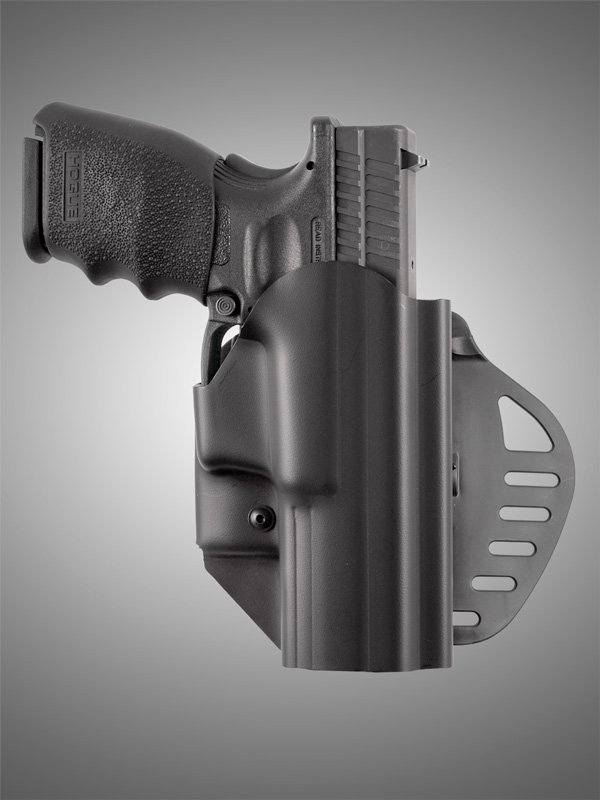 ARS Stage 1 - Carry Holster Springfield XD9 4" Barrel Right Hand Black