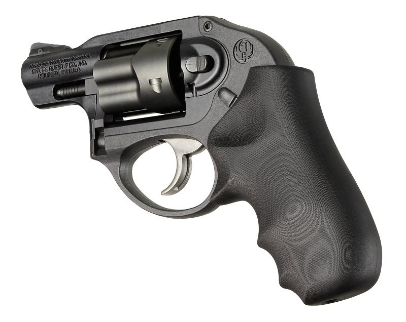 Ruger LCR/LCRx Smooth G10 - Solid Black